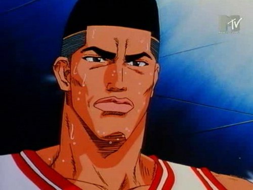 Otaku Gallery  / Anime e Manga / Slam Dunk / Screen Shots / Episodi / 046 - Vai a canestro Hanamichi / 081.jpg